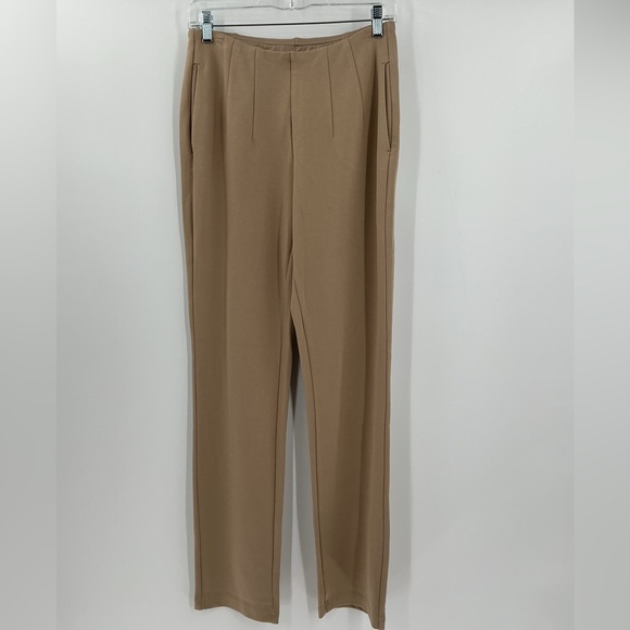 Belle by Kim Gravel Pants - Belle by Kim Gravel Ponte Hollywood Waist Full Length Pants